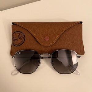Brand New Ray-Ban Hexagonal Flat Lenses Glasses RB3548N - Grey Gradient/…